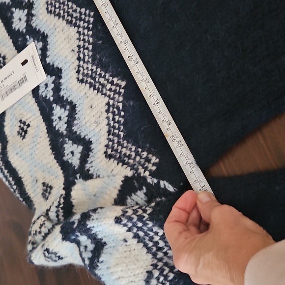 Sea New York Blue Fair Isle small BNWT - Picture 5 of 7